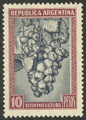 Lot 463 - Argentina general issues -  Guillermo Jalil - Philatino Auction # 2612 ARGENTINA: General auction with very low starts!