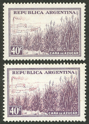 Lot 466 - Argentina general issues -  Guillermo Jalil - Philatino Auction # 2612 ARGENTINA: General auction with very low starts!
