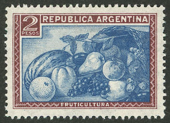 Lot 486 - Argentina general issues -  Guillermo Jalil - Philatino Auction # 2612 ARGENTINA: General auction with very low starts!