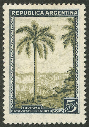 Lot 487 - Argentina general issues -  Guillermo Jalil - Philatino Auction # 2612 ARGENTINA: General auction with very low starts!