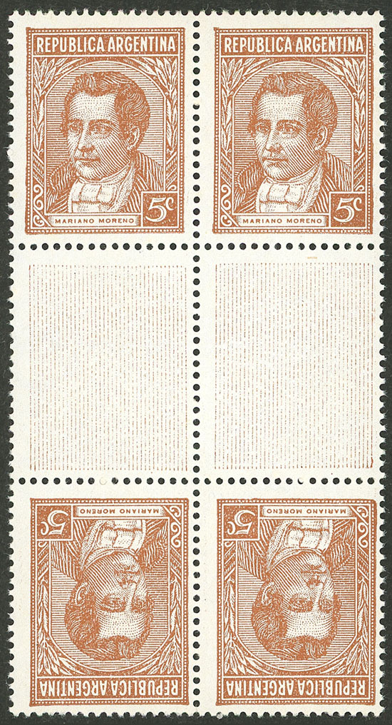 Lot 495 - Argentina general issues -  Guillermo Jalil - Philatino Auction # 2612 ARGENTINA: General auction with very low starts!