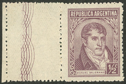 Lot 501 - Argentina general issues -  Guillermo Jalil - Philatino Auction # 2612 ARGENTINA: General auction with very low starts!