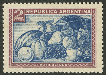 Lot 507 - Argentina general issues -  Guillermo Jalil - Philatino Auction # 2612 ARGENTINA: General auction with very low starts!