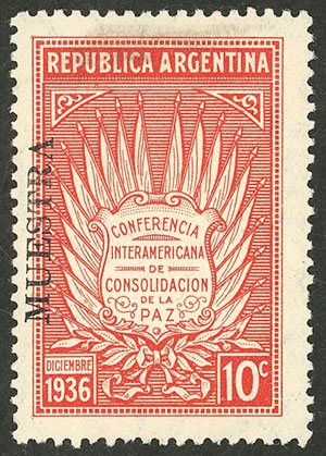 Lot 509 - Argentina general issues -  Guillermo Jalil - Philatino Auction # 2612 ARGENTINA: General auction with very low starts!