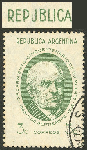 Lot 513 - Argentina general issues -  Guillermo Jalil - Philatino Auction # 2612 ARGENTINA: General auction with very low starts!