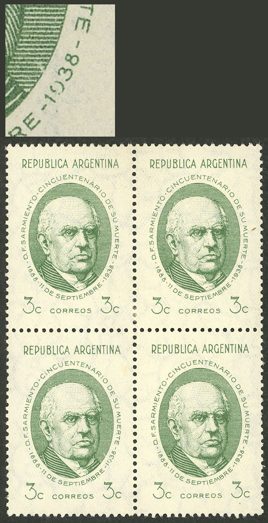 Lot 514 - Argentina general issues -  Guillermo Jalil - Philatino Auction # 2612 ARGENTINA: General auction with very low starts!