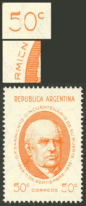 Lot 515 - Argentina general issues -  Guillermo Jalil - Philatino Auction # 2612 ARGENTINA: General auction with very low starts!
