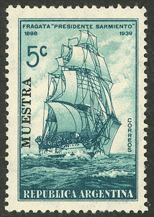 Lot 517 - Argentina general issues -  Guillermo Jalil - Philatino Auction # 2612 ARGENTINA: General auction with very low starts!