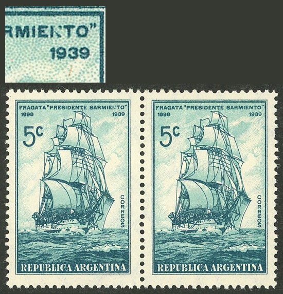 Lot 516 - Argentina general issues -  Guillermo Jalil - Philatino Auction # 2612 ARGENTINA: General auction with very low starts!