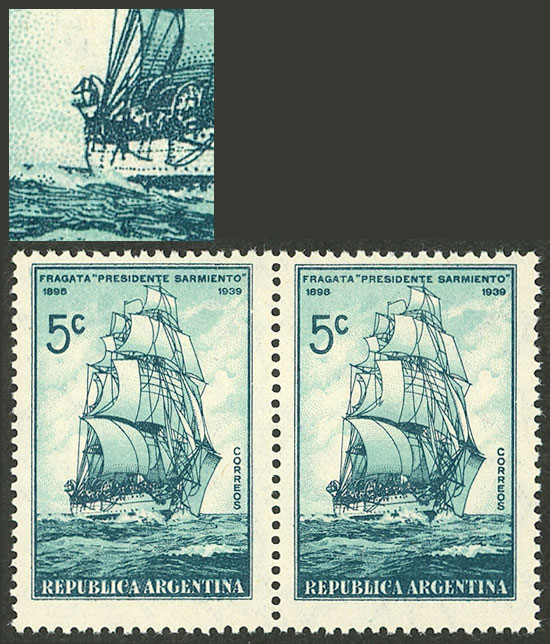 Lot 519 - Argentina general issues -  Guillermo Jalil - Philatino Auction # 2612 ARGENTINA: General auction with very low starts!
