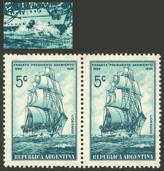 Lot 518 - Argentina general issues -  Guillermo Jalil - Philatino Auction # 2612 ARGENTINA: General auction with very low starts!