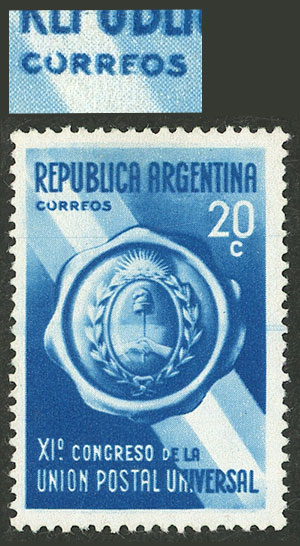 Lot 525 - Argentina general issues -  Guillermo Jalil - Philatino Auction # 2612 ARGENTINA: General auction with very low starts!