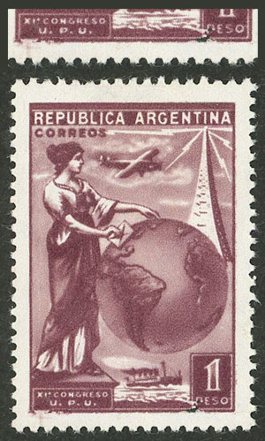 Lot 530 - Argentina general issues - Guillermo Jalil - Philatino Auction # 2612 ARGENTINA: General auction with very low starts! Lot 530 - Argentina general issues - Guillermo Jalil - Philatino Auction # 2612 ARGENTINA: General auction with very low starts!