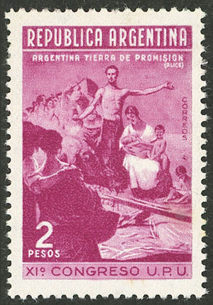 Lot 532 - Argentina general issues - Guillermo Jalil - Philatino Auction # 2612 ARGENTINA: General auction with very low starts! Lot 532 - Argentina general issues - Guillermo Jalil - Philatino Auction # 2612 ARGENTINA: General auction with very low starts!