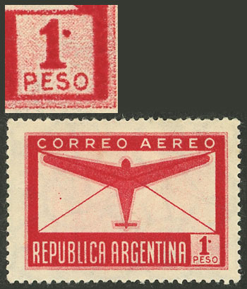 Lot 543 - Argentina general issues - Guillermo Jalil - Philatino Auction # 2612 ARGENTINA: General auction with very low starts! Lot 543 - Argentina general issues - Guillermo Jalil - Philatino Auction # 2612 ARGENTINA: General auction with very low starts!