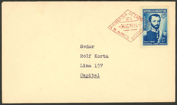 Lot 551 - Argentina general issues - Guillermo Jalil - Philatino Auction # 2612 ARGENTINA: General auction with very low starts! Lot 551 - Argentina general issues - Guillermo Jalil - Philatino Auction # 2612 ARGENTINA: General auction with very low starts!