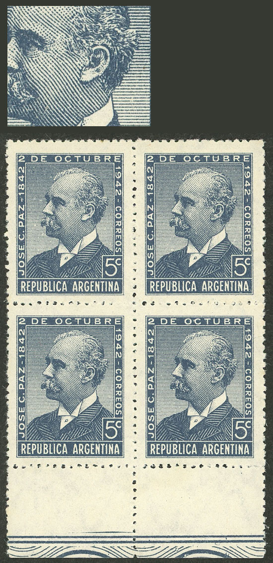 Lot 569 - Argentina general issues - Guillermo Jalil - Philatino Auction # 2612 ARGENTINA: General auction with very low starts! Lot 569 - Argentina general issues - Guillermo Jalil - Philatino Auction # 2612 ARGENTINA: General auction with very low starts!