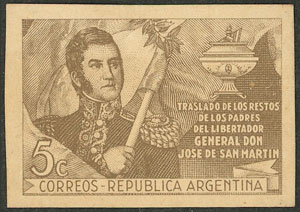 Lot 610 - Argentina general issues - Guillermo Jalil - Philatino Auction # 2612 ARGENTINA: General auction with very low starts! Lot 610 - Argentina general issues - Guillermo Jalil - Philatino Auction # 2612 ARGENTINA: General auction with very low starts!
