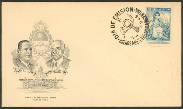 Lot 602 - Argentina general issues - Guillermo Jalil - Philatino Auction # 2612 ARGENTINA: General auction with very low starts! Lot 602 - Argentina general issues - Guillermo Jalil - Philatino Auction # 2612 ARGENTINA: General auction with very low starts!