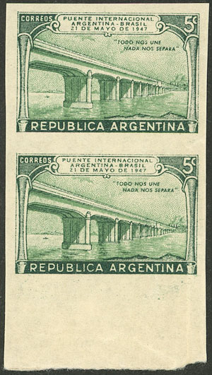 Lot 607 - Argentina general issues - Guillermo Jalil - Philatino Auction # 2612 ARGENTINA: General auction with very low starts! Lot 607 - Argentina general issues - Guillermo Jalil - Philatino Auction # 2612 ARGENTINA: General auction with very low starts!
