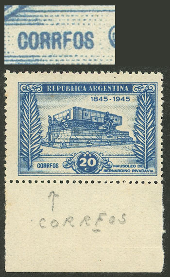 Lot 600 - Argentina general issues -  Guillermo Jalil - Philatino Auction # 2612 ARGENTINA: General auction with very low starts!