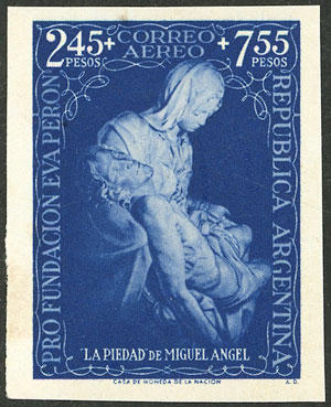 Lot 627 - Argentina general issues -  Guillermo Jalil - Philatino Auction # 2612 ARGENTINA: General auction with very low starts!