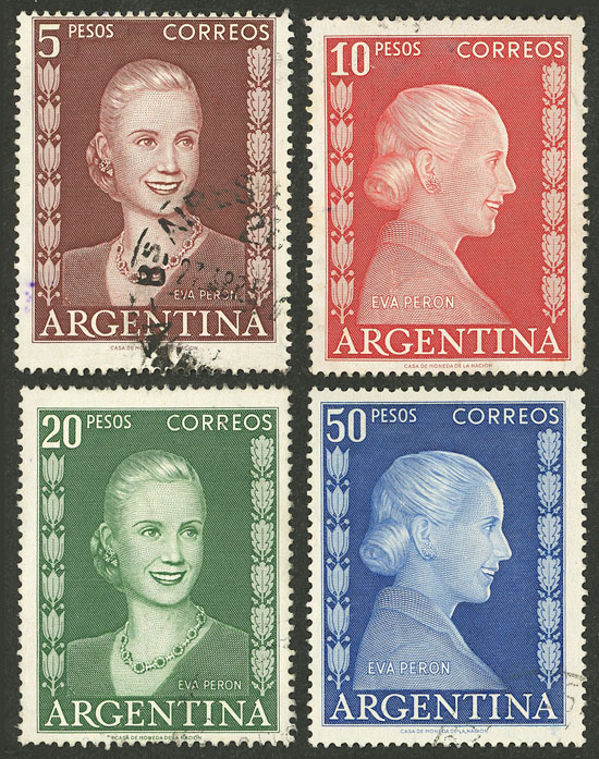 Lot 648 - Argentina general issues -  Guillermo Jalil - Philatino Auction # 2612 ARGENTINA: General auction with very low starts!