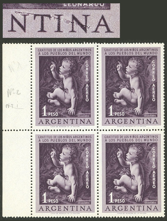 Lot 677 - Argentina general issues -  Guillermo Jalil - Philatino Auction # 2612 ARGENTINA: General auction with very low starts!