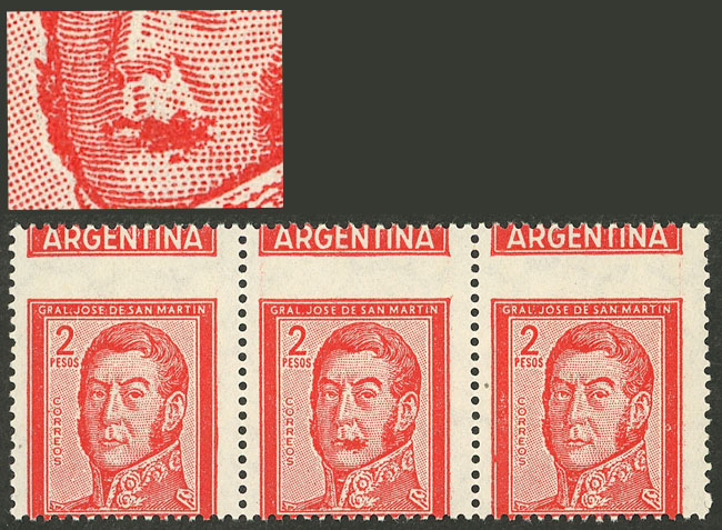 Lot 695 - Argentina general issues -  Guillermo Jalil - Philatino Auction # 2612 ARGENTINA: General auction with very low starts!