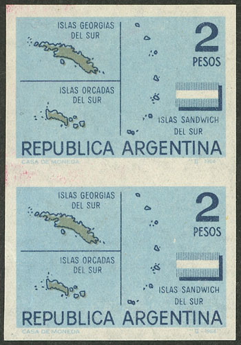 Lot 725 - Argentina general issues - Guillermo Jalil - Philatino Auction # 2612 ARGENTINA: General auction with very low starts! Lot 725 - Argentina general issues - Guillermo Jalil - Philatino Auction # 2612 ARGENTINA: General auction with very low starts!