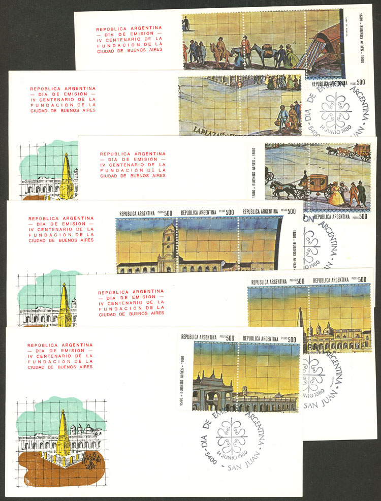 Lot 814 - Argentina general issues - Guillermo Jalil - Philatino Auction # 2612 ARGENTINA: General auction with very low starts! Lot 814 - Argentina general issues - Guillermo Jalil - Philatino Auction # 2612 ARGENTINA: General auction with very low starts!