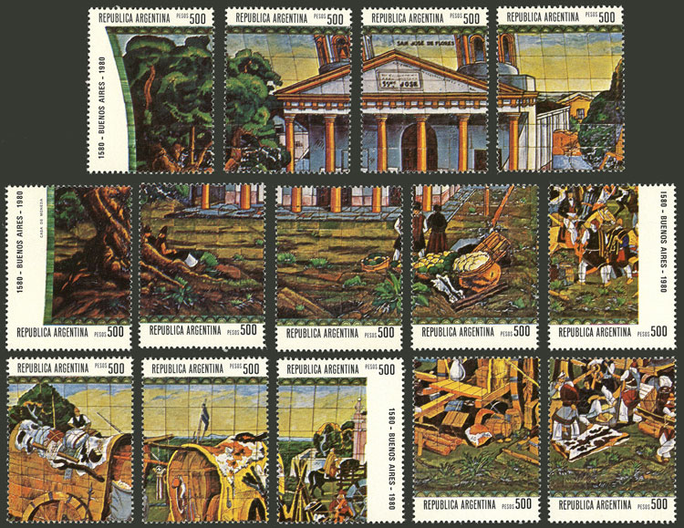 Lot 815 - Argentina general issues - Guillermo Jalil - Philatino Auction # 2612 ARGENTINA: General auction with very low starts! Lot 815 - Argentina general issues - Guillermo Jalil - Philatino Auction # 2612 ARGENTINA: General auction with very low starts!