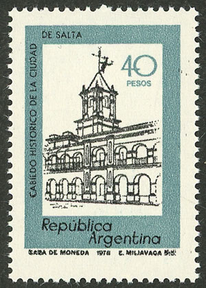 Lot 794 - Argentina general issues -  Guillermo Jalil - Philatino Auction # 2612 ARGENTINA: General auction with very low starts!