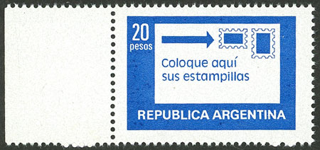 Lot 790 - Argentina general issues -  Guillermo Jalil - Philatino Auction # 2612 ARGENTINA: General auction with very low starts!