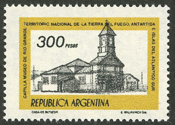 Lot 800 - Argentina general issues -  Guillermo Jalil - Philatino Auction # 2612 ARGENTINA: General auction with very low starts!
