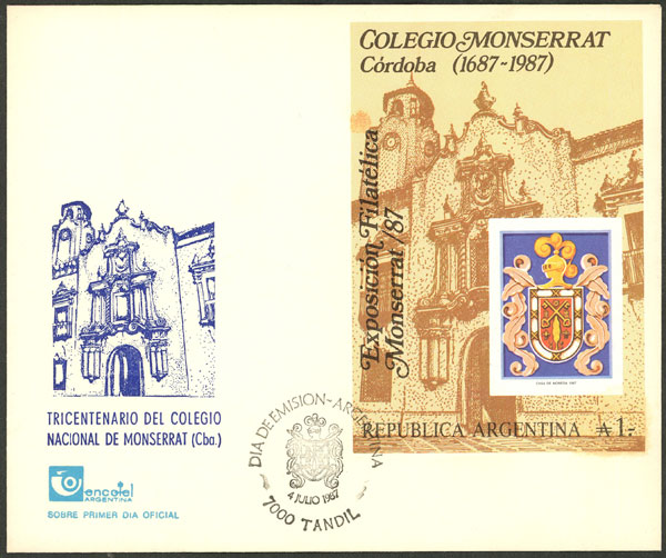 Lot 954 - Argentina souvenir sheets - Guillermo Jalil - Philatino Auction # 2612 ARGENTINA: General auction with very low starts! Lot 954 - Argentina souvenir sheets - Guillermo Jalil - Philatino Auction # 2612 ARGENTINA: General auction with very low starts!