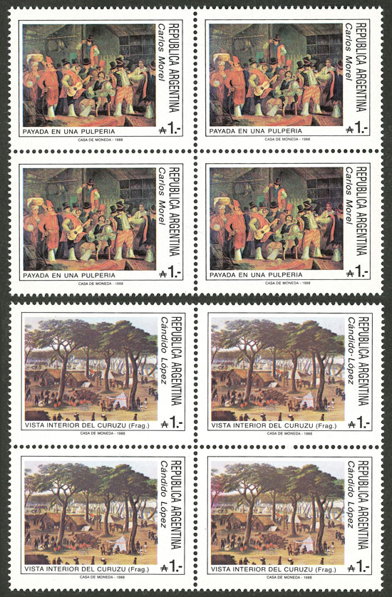 Lot 843 - Argentina general issues - Guillermo Jalil - Philatino Auction # 2612 ARGENTINA: General auction with very low starts! Lot 843 - Argentina general issues - Guillermo Jalil - Philatino Auction # 2612 ARGENTINA: General auction with very low starts!