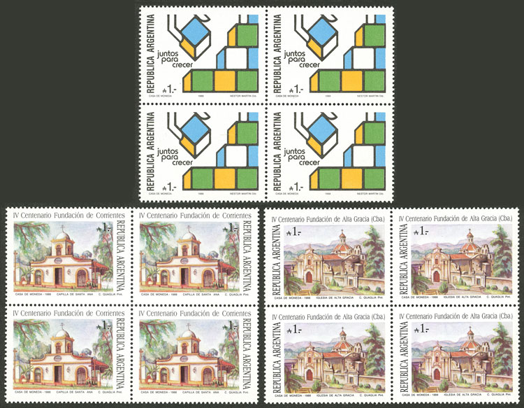 Lot 846 - Argentina general issues - Guillermo Jalil - Philatino Auction # 2612 ARGENTINA: General auction with very low starts! Lot 846 - Argentina general issues - Guillermo Jalil - Philatino Auction # 2612 ARGENTINA: General auction with very low starts!
