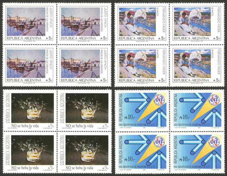 Lot 850 - Argentina general issues - Guillermo Jalil - Philatino Auction # 2612 ARGENTINA: General auction with very low starts! Lot 850 - Argentina general issues - Guillermo Jalil - Philatino Auction # 2612 ARGENTINA: General auction with very low starts!