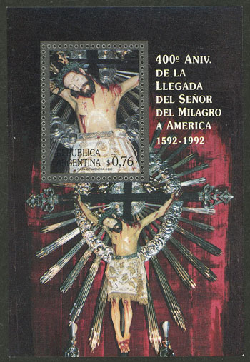 Lot 957 - Argentina souvenir sheets - Guillermo Jalil - Philatino Auction # 2612 ARGENTINA: General auction with very low starts! Lot 957 - Argentina souvenir sheets - Guillermo Jalil - Philatino Auction # 2612 ARGENTINA: General auction with very low starts!