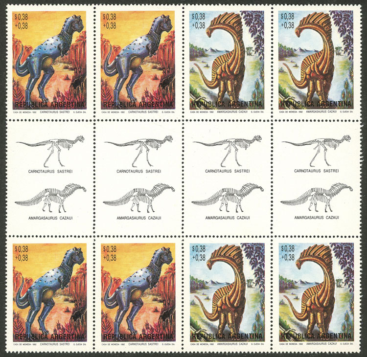 Lot 862 - Argentina general issues -  Guillermo Jalil - Philatino Auction # 2612 ARGENTINA: General auction with very low starts!