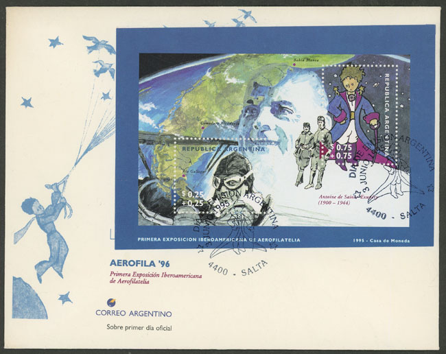 Lot 958 - Argentina souvenir sheets - Guillermo Jalil - Philatino Auction # 2612 ARGENTINA: General auction with very low starts! Lot 958 - Argentina souvenir sheets - Guillermo Jalil - Philatino Auction # 2612 ARGENTINA: General auction with very low starts!
