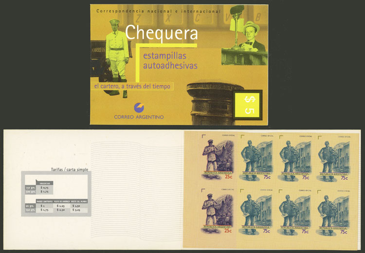Lot 880 - Argentina general issues -  Guillermo Jalil - Philatino Auction # 2612 ARGENTINA: General auction with very low starts!