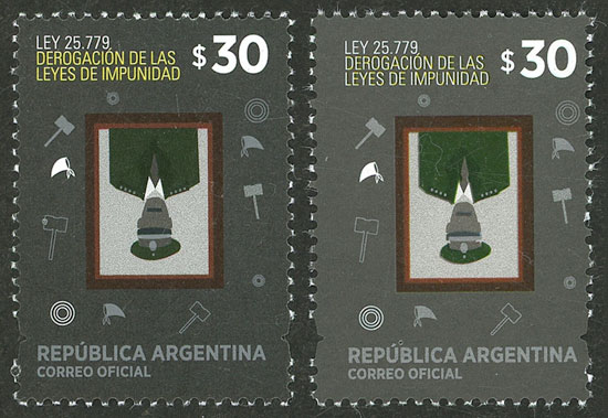 Lot 904 - Argentina general issues -  Guillermo Jalil - Philatino Auction # 2612 ARGENTINA: General auction with very low starts!