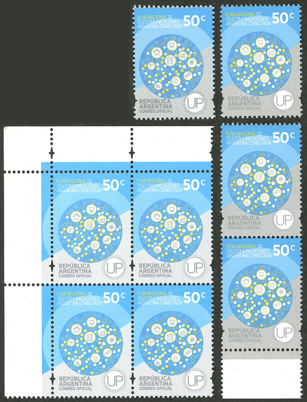 Lot 907 - Argentina general issues -  Guillermo Jalil - Philatino Auction # 2612 ARGENTINA: General auction with very low starts!