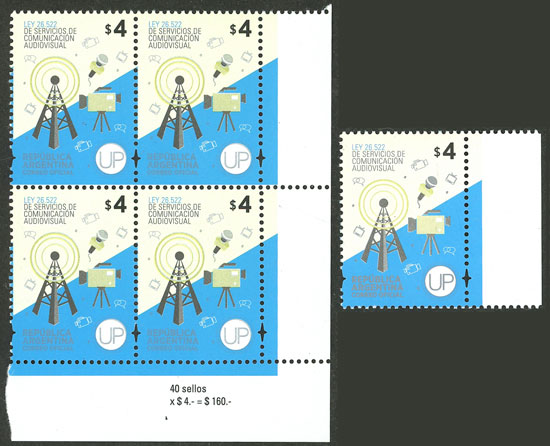 Lot 908 - Argentina general issues -  Guillermo Jalil - Philatino Auction # 2612 ARGENTINA: General auction with very low starts!