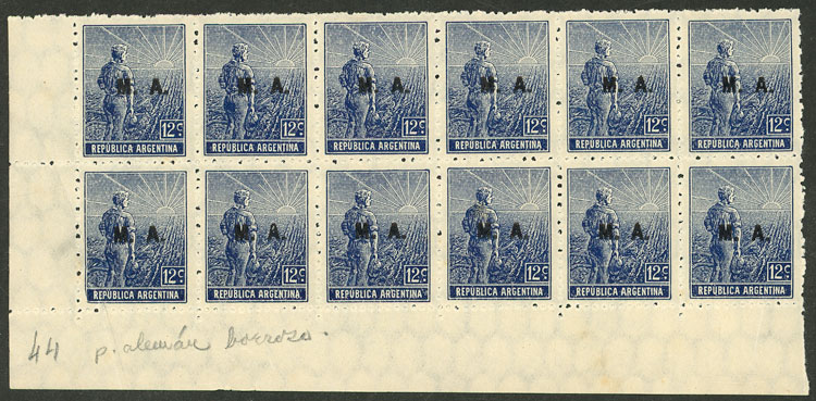 Lot 981 - Argentina official stamps -  Guillermo Jalil - Philatino Auction # 2612 ARGENTINA: General auction with very low starts!