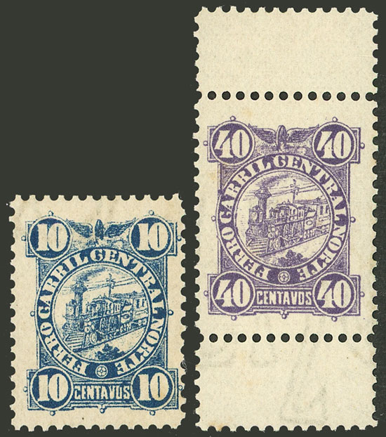 Lot 1013 - Argentina telegraph stamps -  Guillermo Jalil - Philatino Auction # 2612 ARGENTINA: General auction with very low starts!