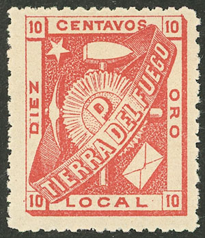 Lot 1018 - Argentina private posts -  Guillermo Jalil - Philatino Auction # 2612 ARGENTINA: General auction with very low starts!
