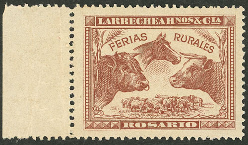 Lot 1068 - Argentina cinderellas -  Guillermo Jalil - Philatino Auction # 2612 ARGENTINA: General auction with very low starts!